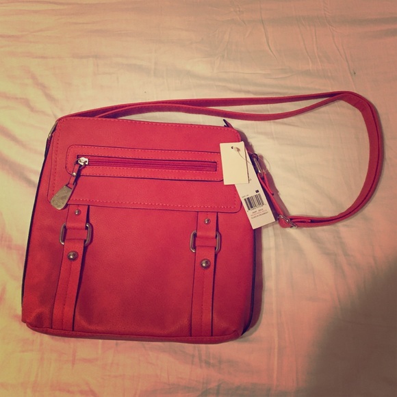 Brand new! Pink cross body bag