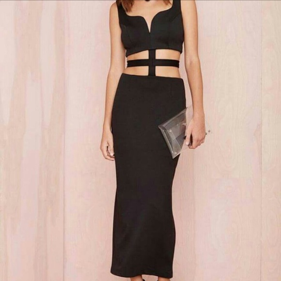 Cross the line dress