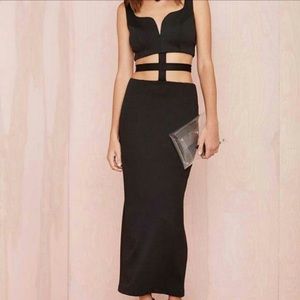 Cross the line dress