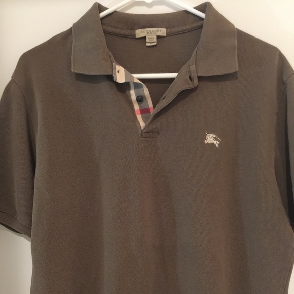 💯% authentic Men's polo pique shirt.