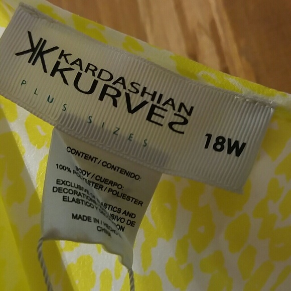 California dreaming-Kardashian Kurves wrap dress