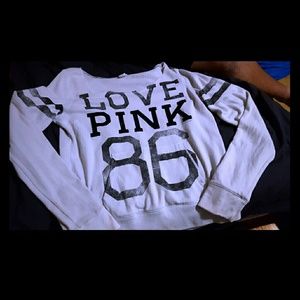 Vs crew neck swrater