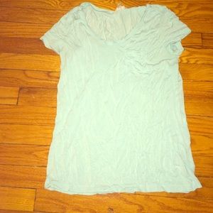 Banana Republic sky blue t shirt