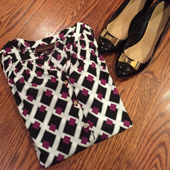 Dana Buchman blouse