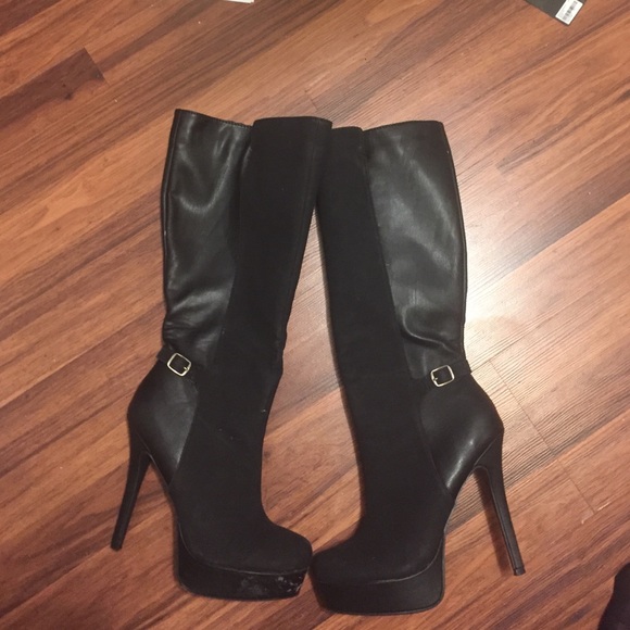 Knee high boots