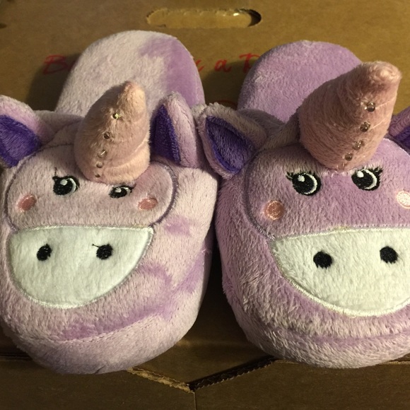 Flashers Slippers-Unicorn - Picture 1 of 1