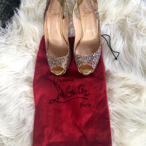 Christian Louboutins size 7.5 authentic with bag.