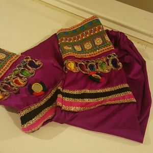 Yellow afghani clothes more pics