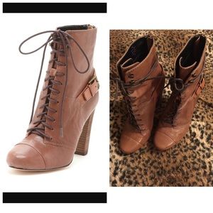 Rebel lace-up boot by Plenty by Tracy Reese!