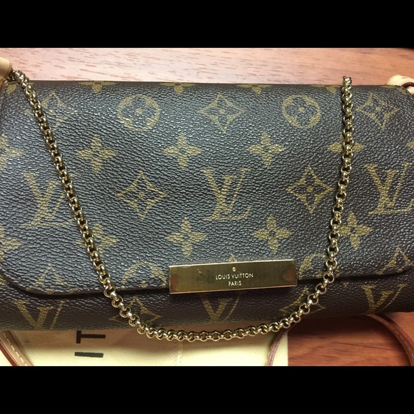 💯% Authentic Louis Vuitton favorite pm monogram. - Picture 4 of 4