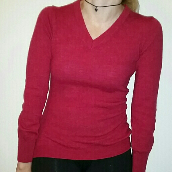 Extra fine Merino Wool Sweater made Italy