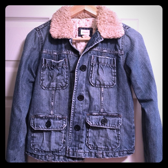 ♦️PRICE REDUCED♦️Abercrombie & Fitch Jean Jacket
