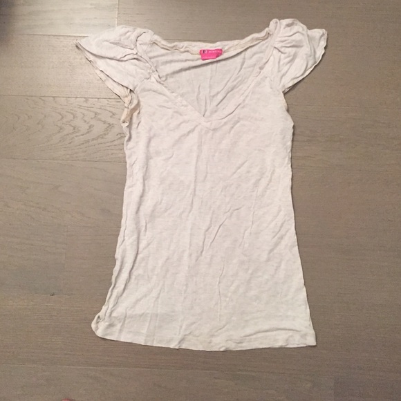 BCBGirls Cap Sleeve Shirt
