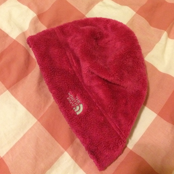 Adorable, super warm North Face pink winter hat!