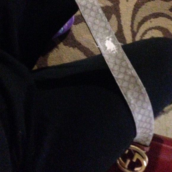 Gucci belt