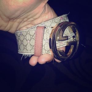 Gucci belt