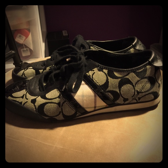 Coach Tennis Shoes