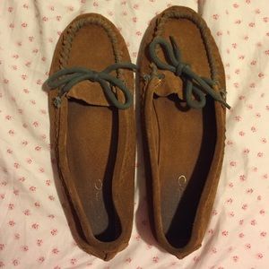 Suede Moccasins from Aldo