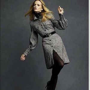 Karl Lagerfeld for Impulse Tweed Coat