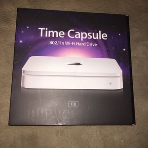Apple time capsule