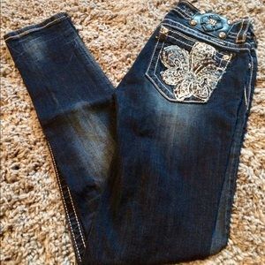 Size 28, skinny miss me