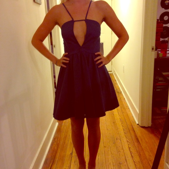 Navy Tobi NWT formal dress