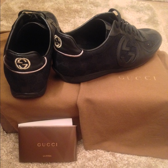 Authentic Gucci sneakers