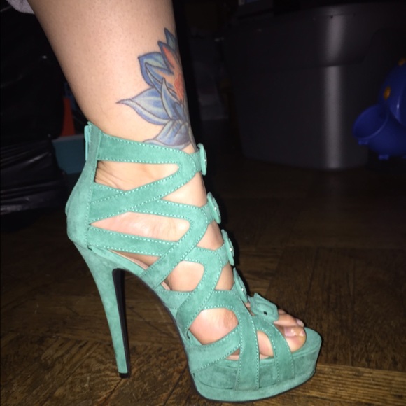 SEAFOAM SHOE - Picture 4 of 4