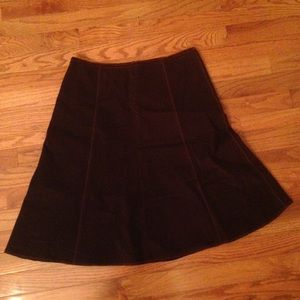 Corduroy skirt