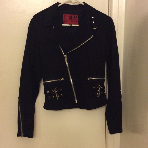 Tripp NYC D-Ring Moto Jacket.