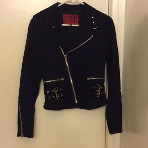 Tripp NYC D-Ring Moto Jacket.