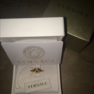 Versace Medusa Ring