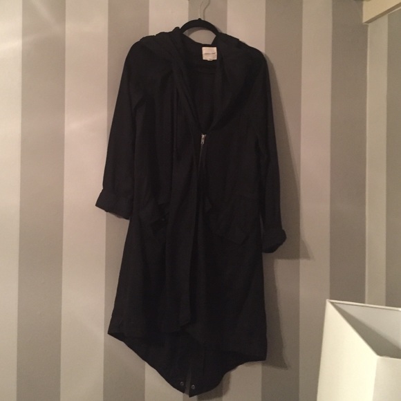Urban outfitters trench coat