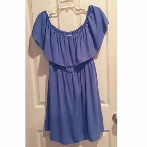 Periwinkle dress