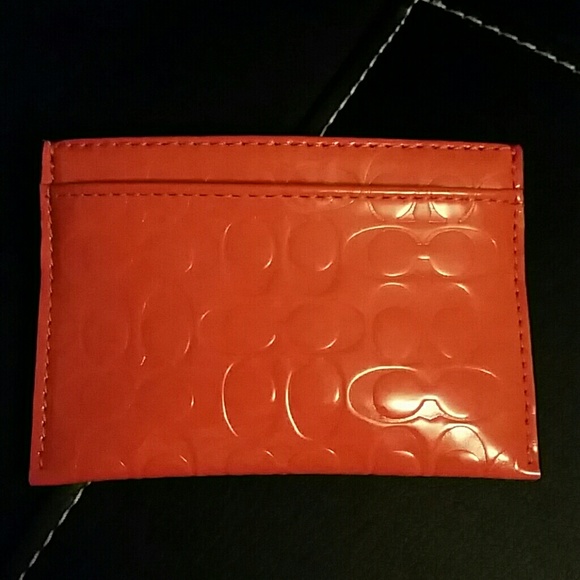 Coach Credit Card holder