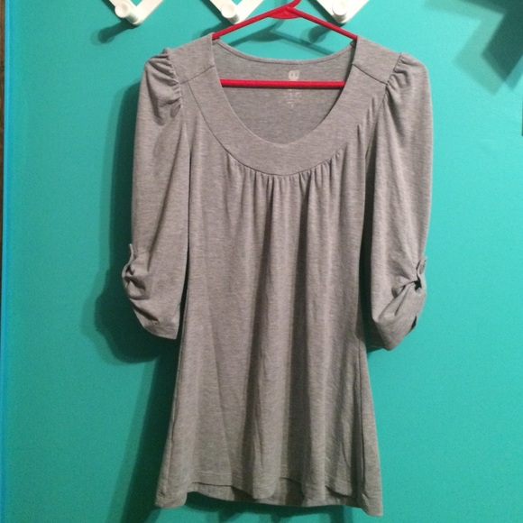 1/4 sleeve shirt - Picture 1 of 4