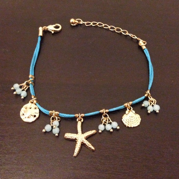 Nautical charm bracelet