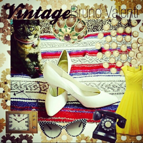 Vintage Bruno Valenti Pumps