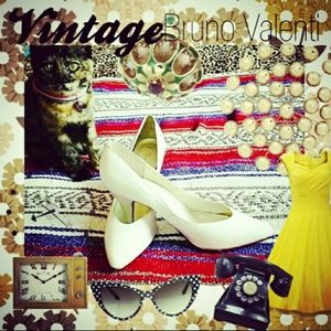 Vintage Bruno Valenti Pumps