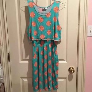 Fantastic Fawn Jersey dress