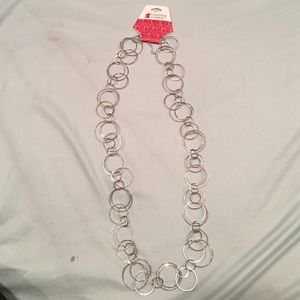 Silver Necklace