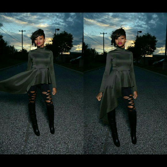 GOTTA HAVE THIS! Exaggerated peplum