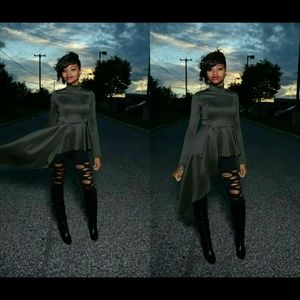 GOTTA HAVE THIS! Exaggerated peplum