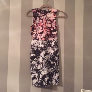 Top Shop scuba dress