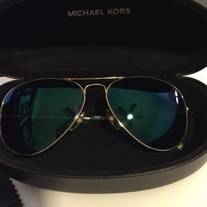 Michael Kors Dylan aviator sunglasses