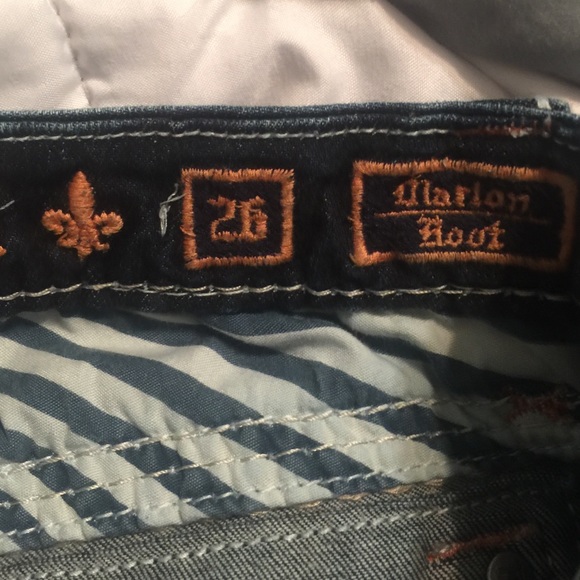 buckle jeans - Picture 3 of 3