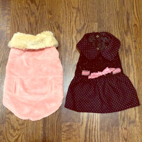 Haute Doggie Coat and Dress