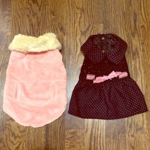 Haute Doggie Coat and Dress