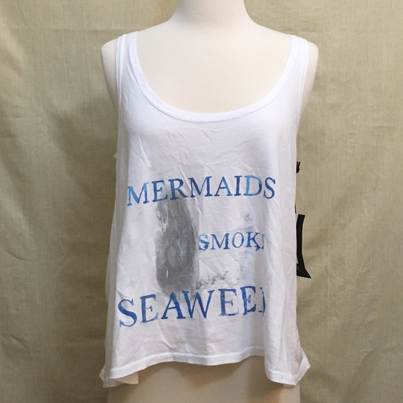 35mm Clothing Mermaids Smoke Seaweed Tank Top XS