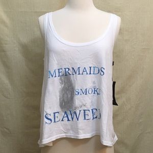 35mm Clothing Mermaids Smoke Seaweed Tank Top XS